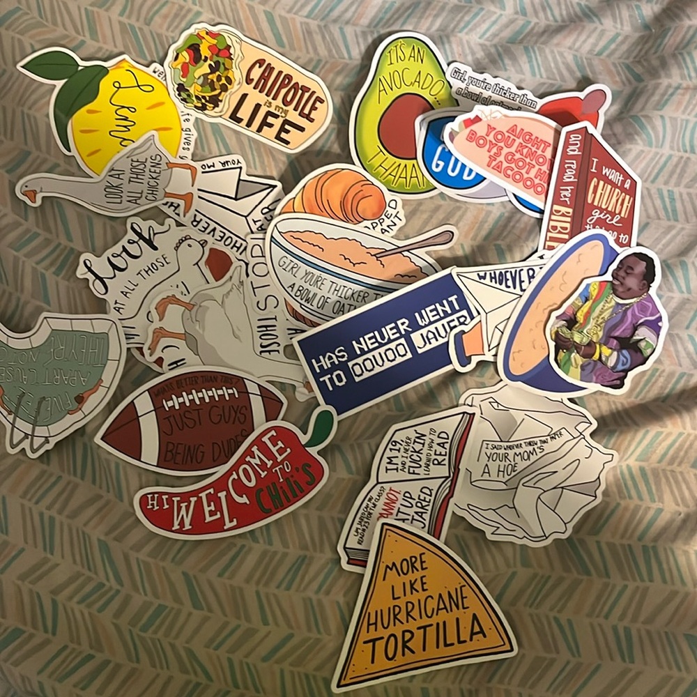 Vine Stickers
